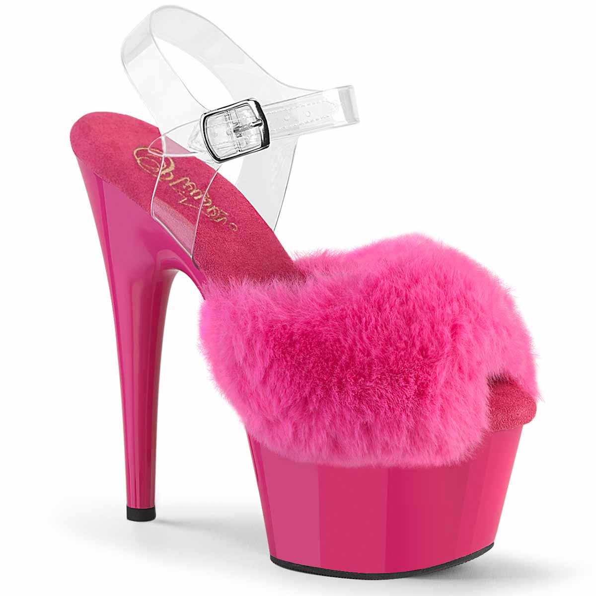 adore-708fur-fs__67647.1744299071.jpg ADORE-708FUR, 7" Fluffy Ankle Strap Platform Sandal