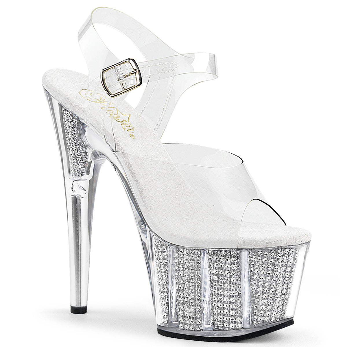 adore-708srs-cs_b4bce489-ee95-4a52-b009-273276964afa.jpg Pleaser Adore-708SRS in Clear/Silver
