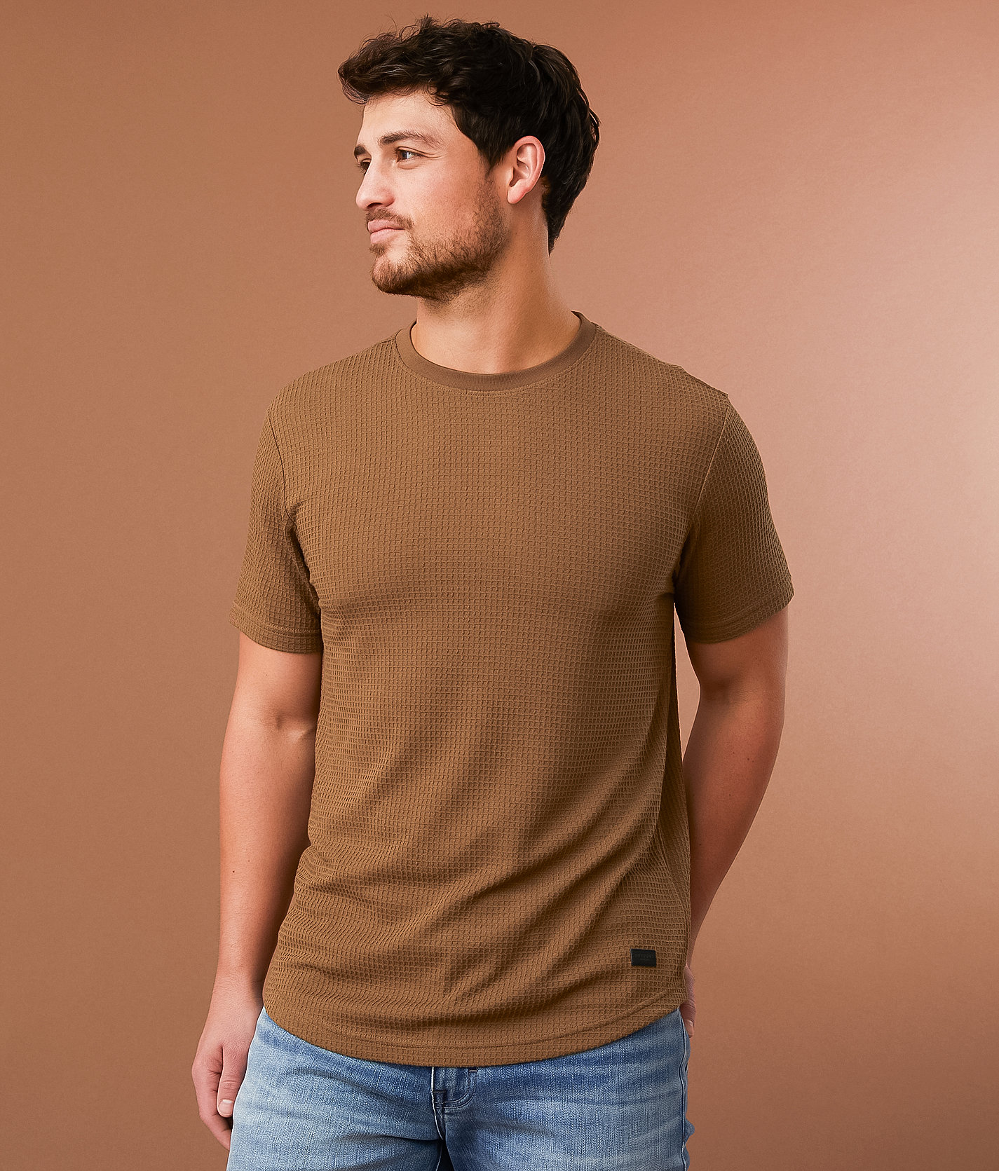 Outpost Makers Waffle Knit T-Shirt - Men's T-Shirts in Cub