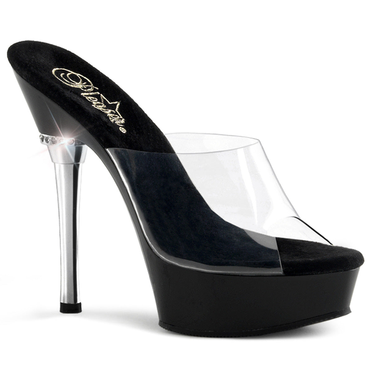 allure-601-cb_ee5d57c2-7684-44fc-b128-e2590df1fe8f.jpg Pleaser Allure-601 in Clear/Black
