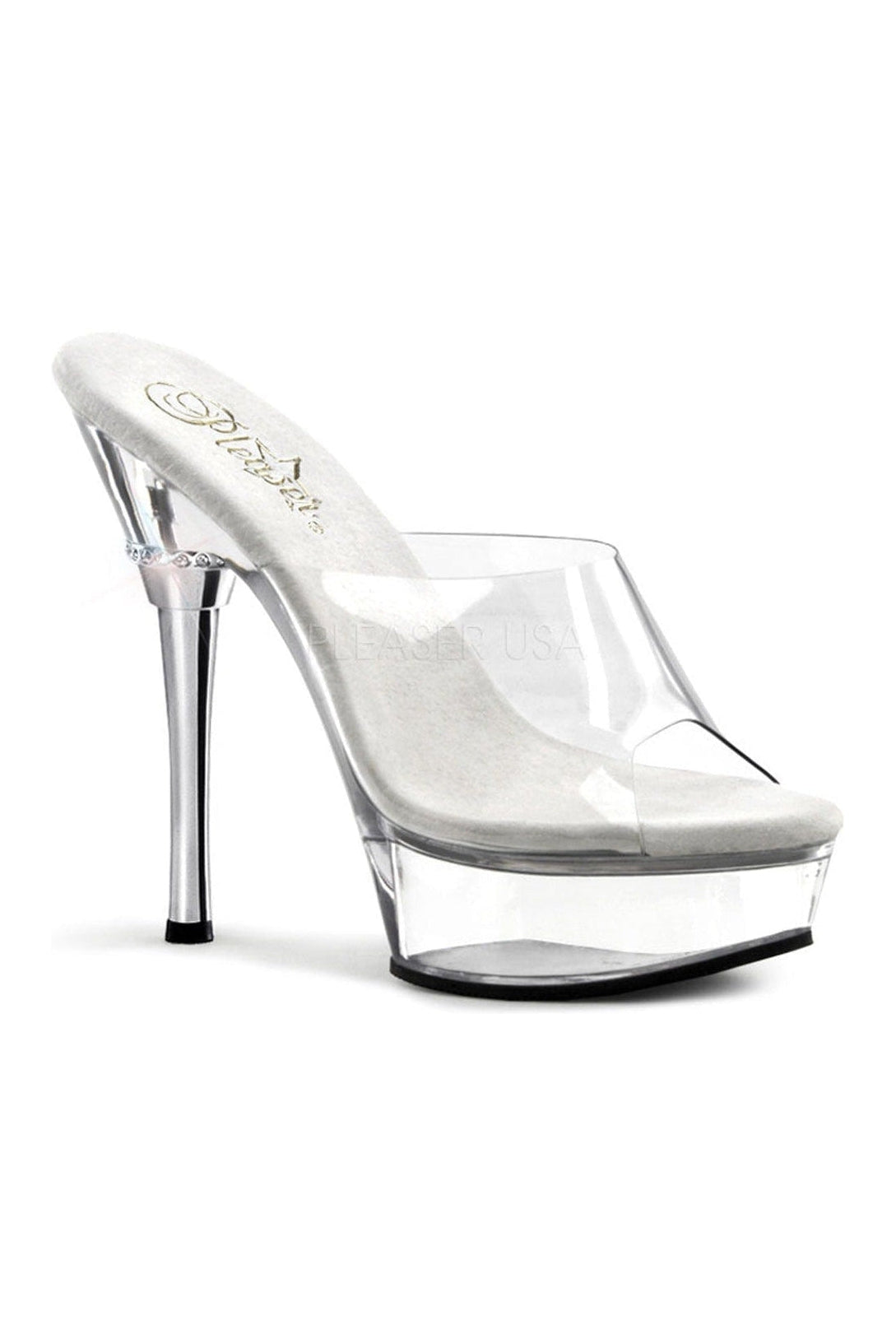 allure-601-platform-sandal-clear-vinyl-slides-pleaser-sexyshoescom.jpg ALLURE-601 Platform Sandal  | Clear Vinyl