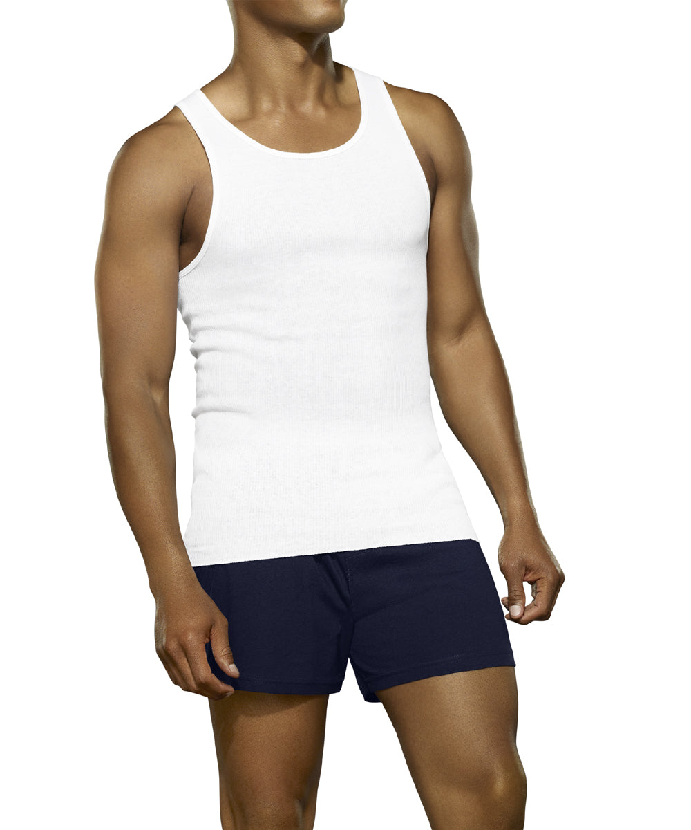 ashirt_white_1200x1440.jpg Fruit of the Loom Men's Athletic Shirts - 3-Pack, White