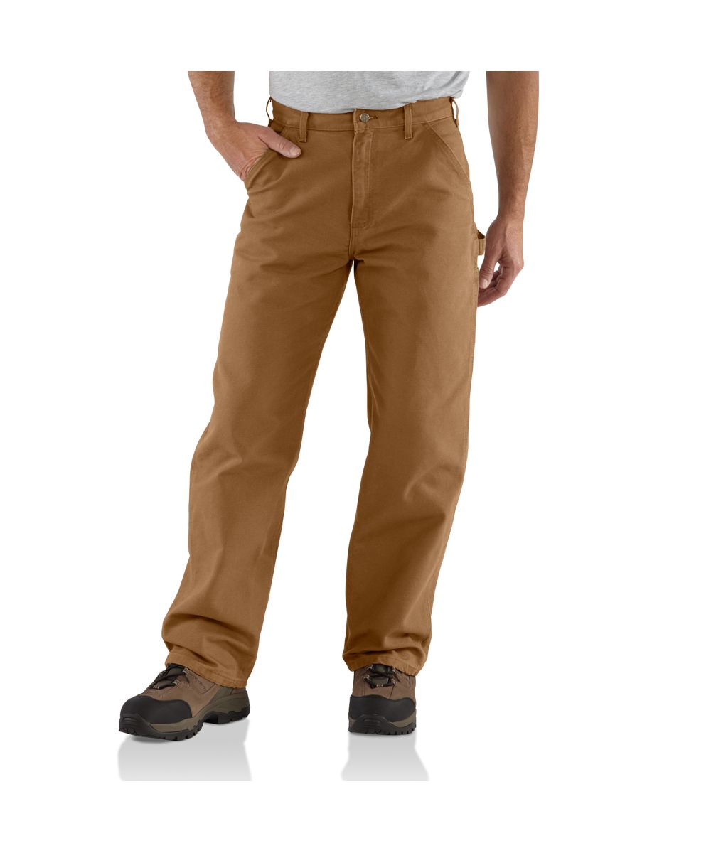 b11brn_1200x1440.jpg Carhartt B11 Washed Duck Work Dungaree - Carhartt Brown