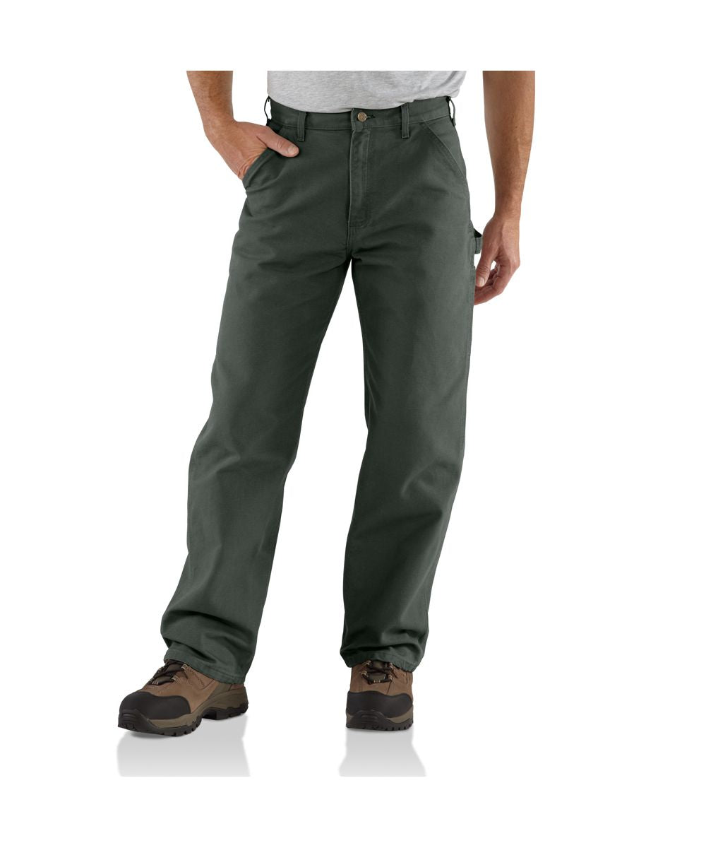 b11mos_1200x1440.jpg Carhartt B11 Washed Duck Work Dungaree - Moss