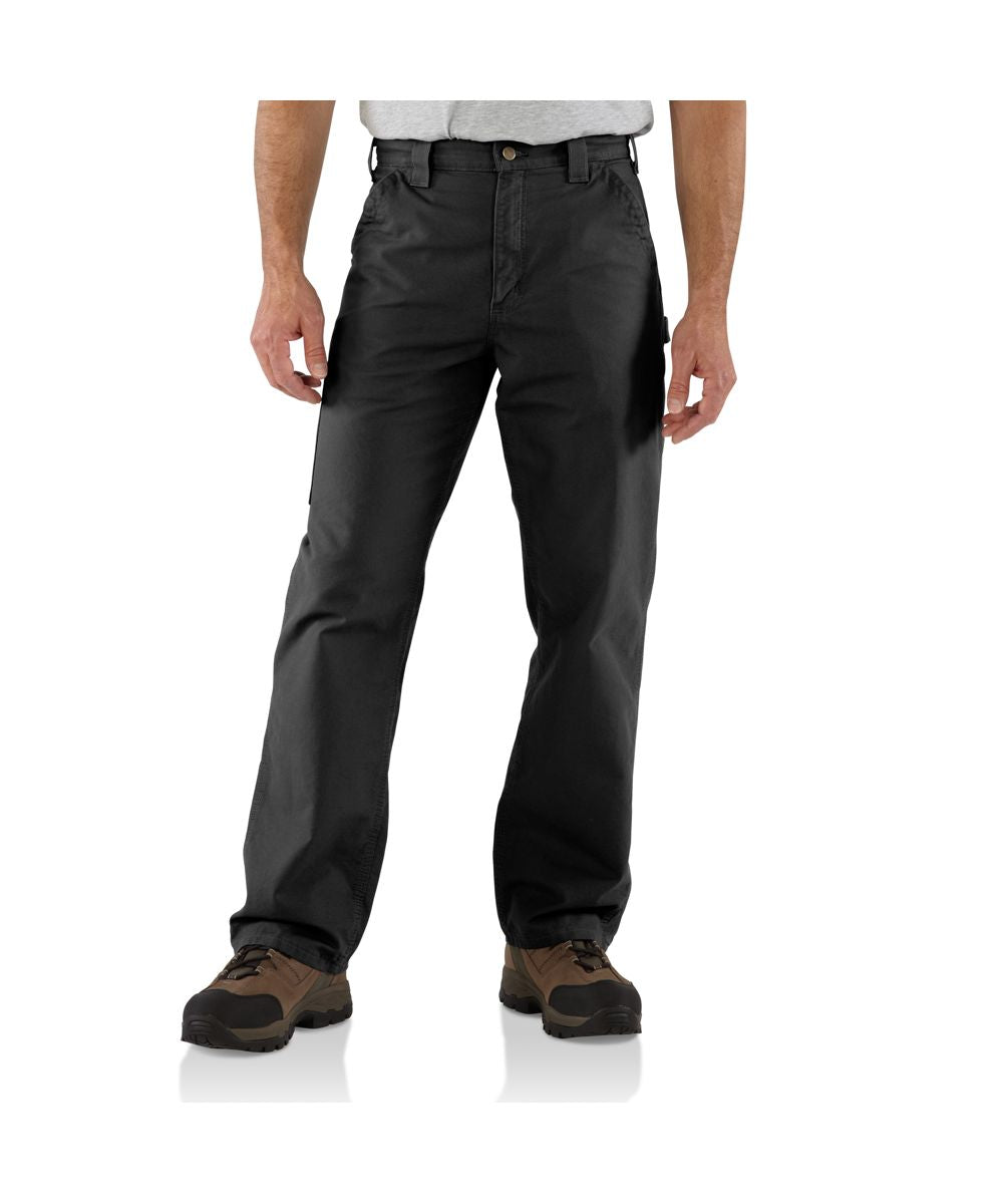 b151blk_1200x1440.jpg Carhartt B151 Liteweight Canvas Work Dungaree - Black