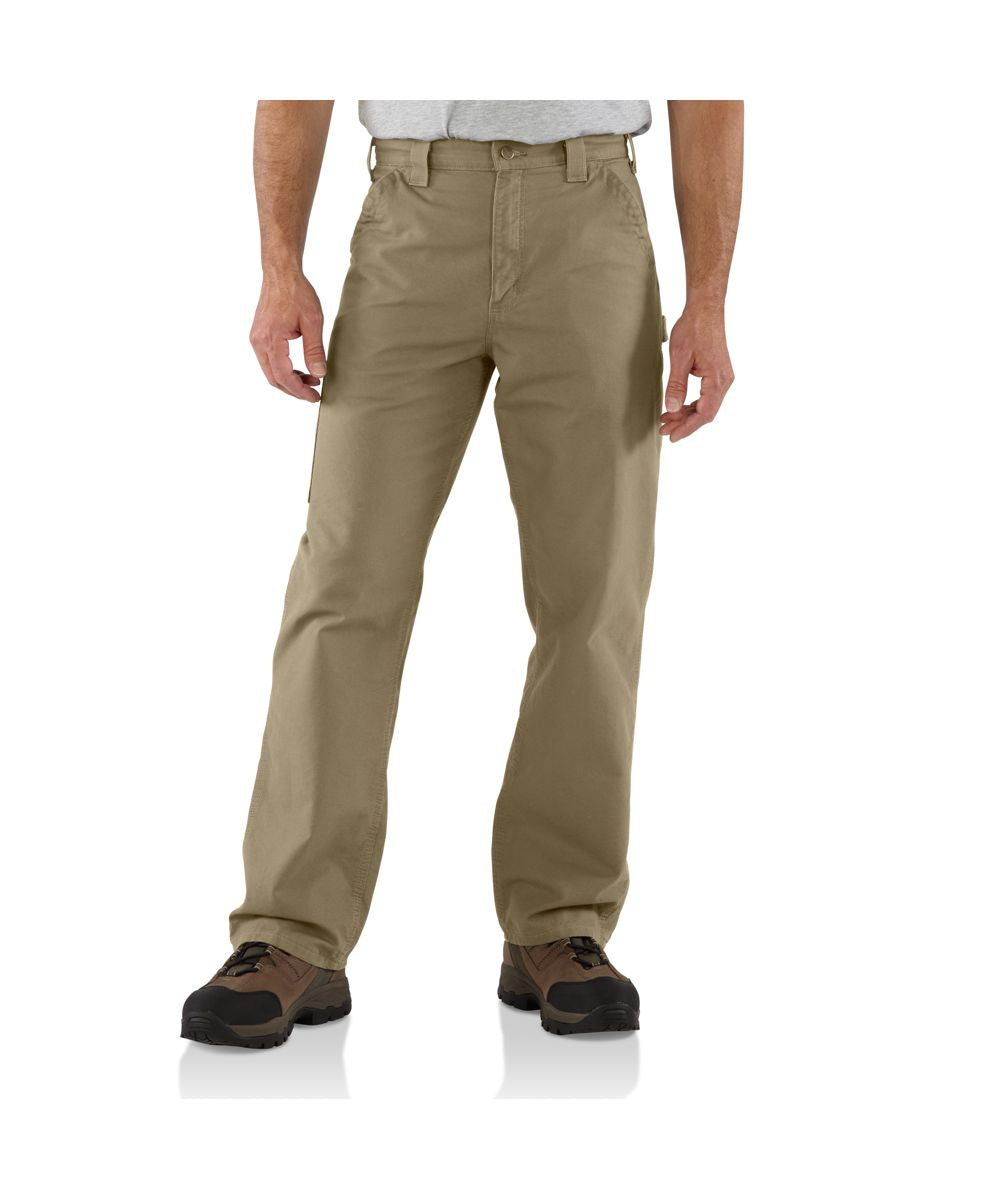 b151dkh_1200x1440.jpg Carhartt B151 Liteweight Canvas Work Dungaree - Dark Khaki
