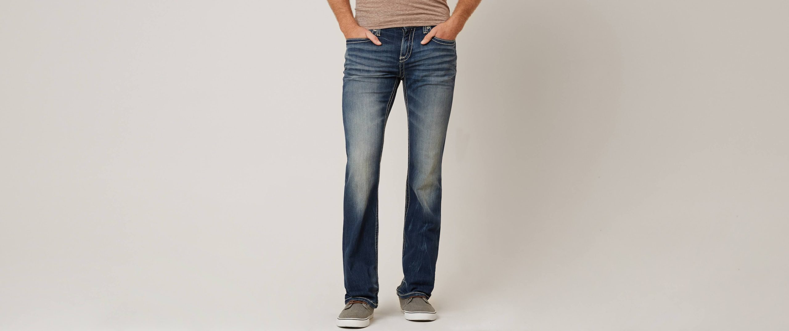 b2311c85badf46ea3d34506e42b17aaav3.jpg BKE Aiden Boot Stretch Jean - Men's Jeans in Panama City