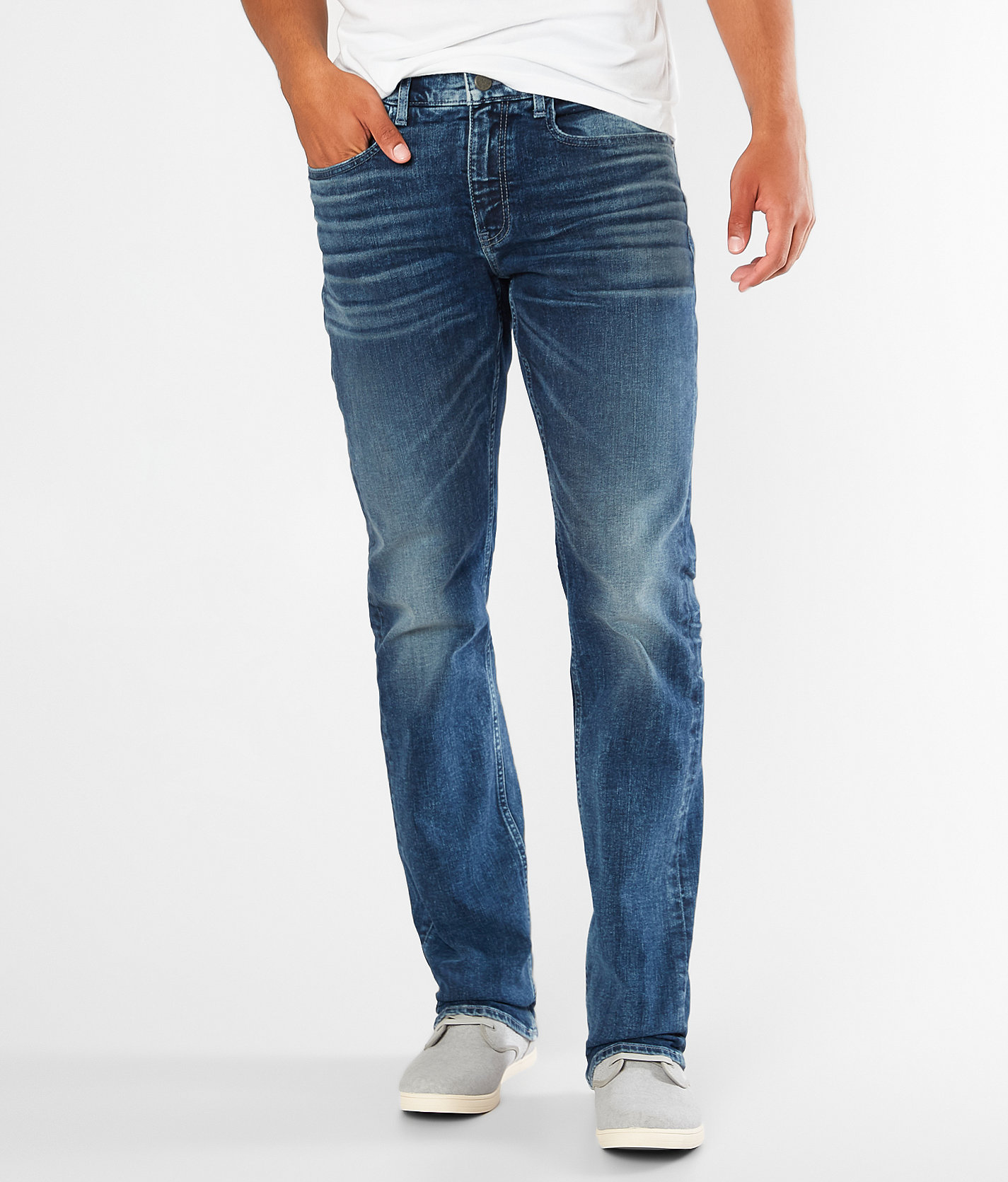 b95395c273d50927e3e04bdc455bfdd0v3.jpg Outpost Makers Original Straight Stretch Jean - Men's Jeans in Frawley