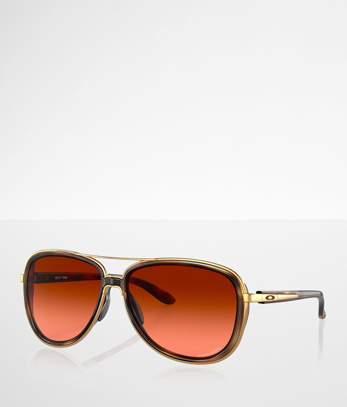 Oakley Split Time Prizm™ Sunglasses - Women's Sunglasses & Glasses in Brown Tort