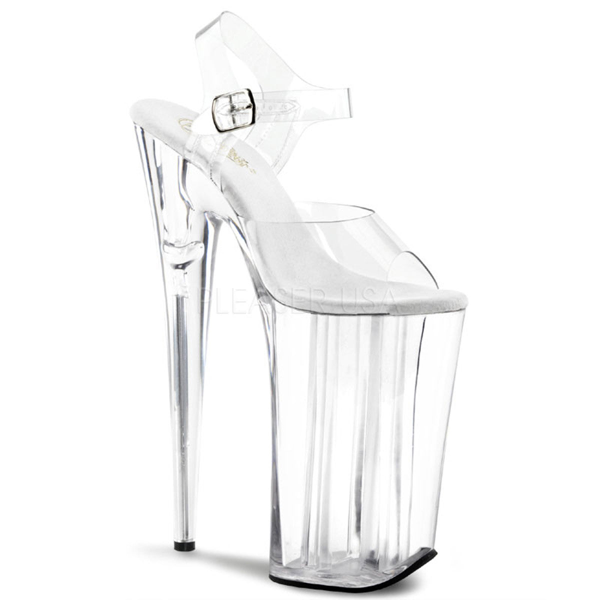 beyond-008-c__81454.jpeg 10 Inch Heel Pleaser BEYOND-008 Clear Extreme Hight Heels