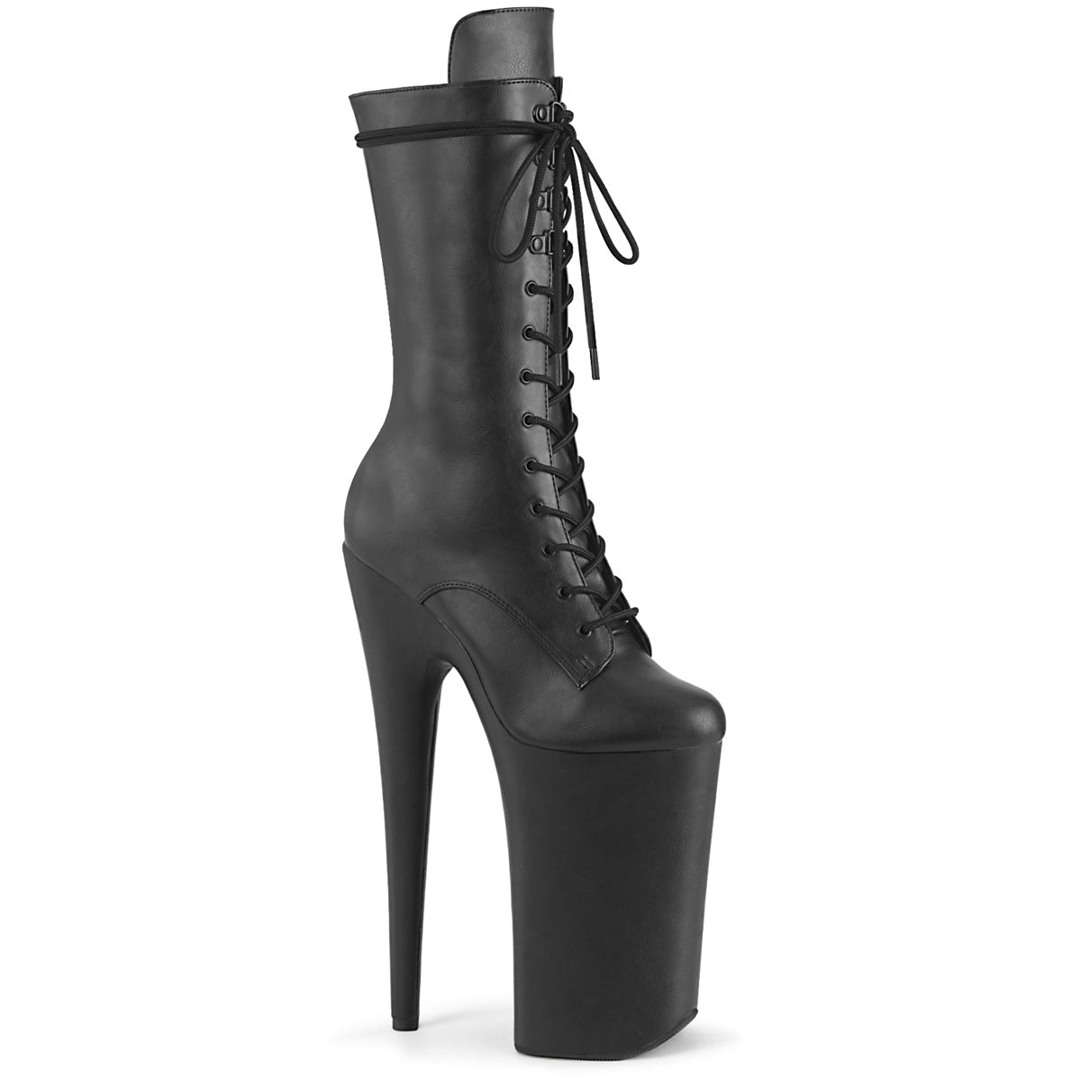 beyond-1050wr-bpu.jpg 10 Inch Heel BEYOND-1050WR Black Pu