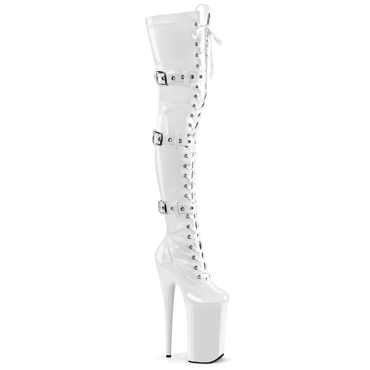 beyond-3028-w.jpg 10 Inch Heel BEYOND-3028 White Patent