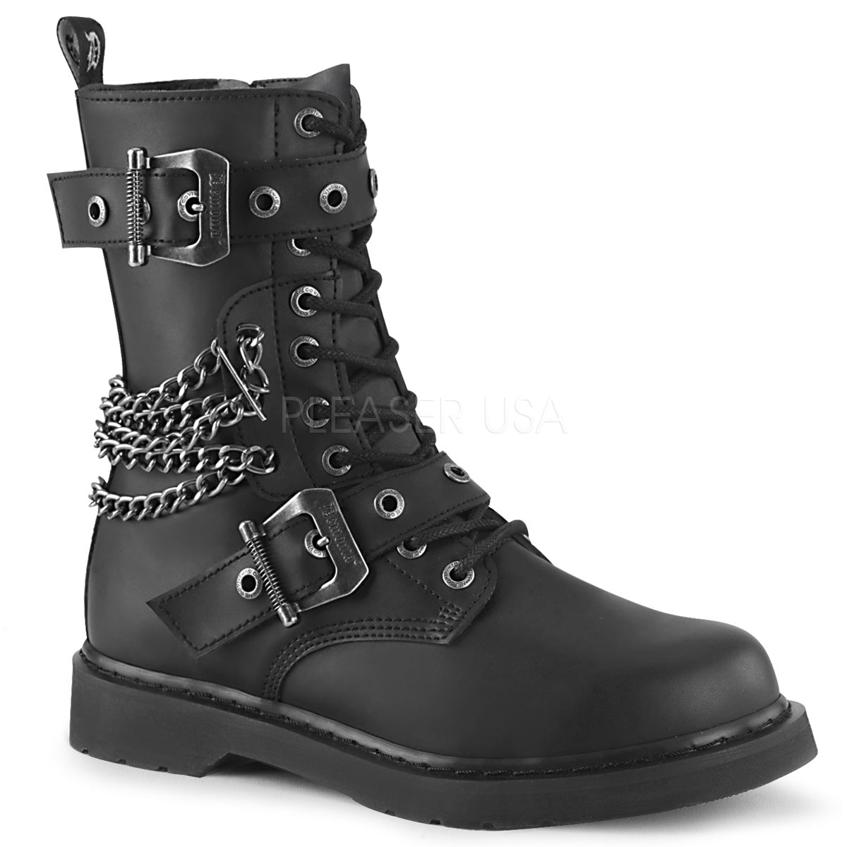 bolt-250-bvl.jpg 1 Inch Heel BOLT-250 Black Vegan Leather