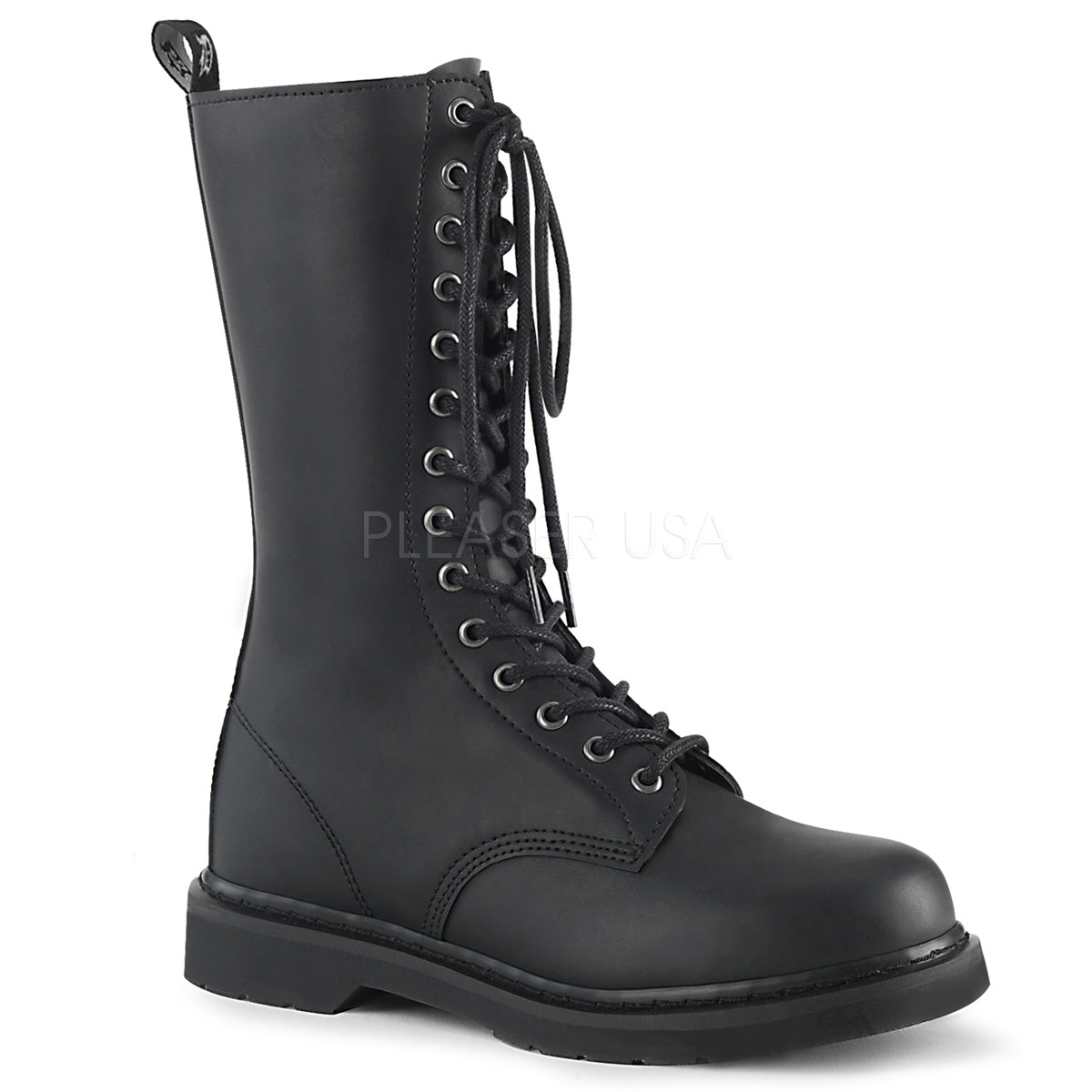 bolt-300-bvl.jpg 1 Inch Heel BOLT-300 Black Vegan Leather