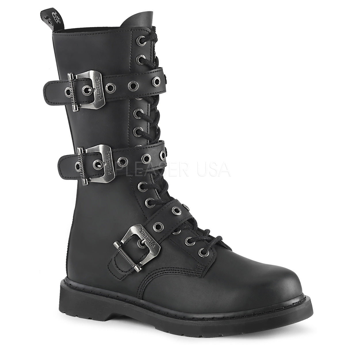 bolt-330-bvl.jpg 1 Inch Heel BOLT-330 Black Vegan Leather