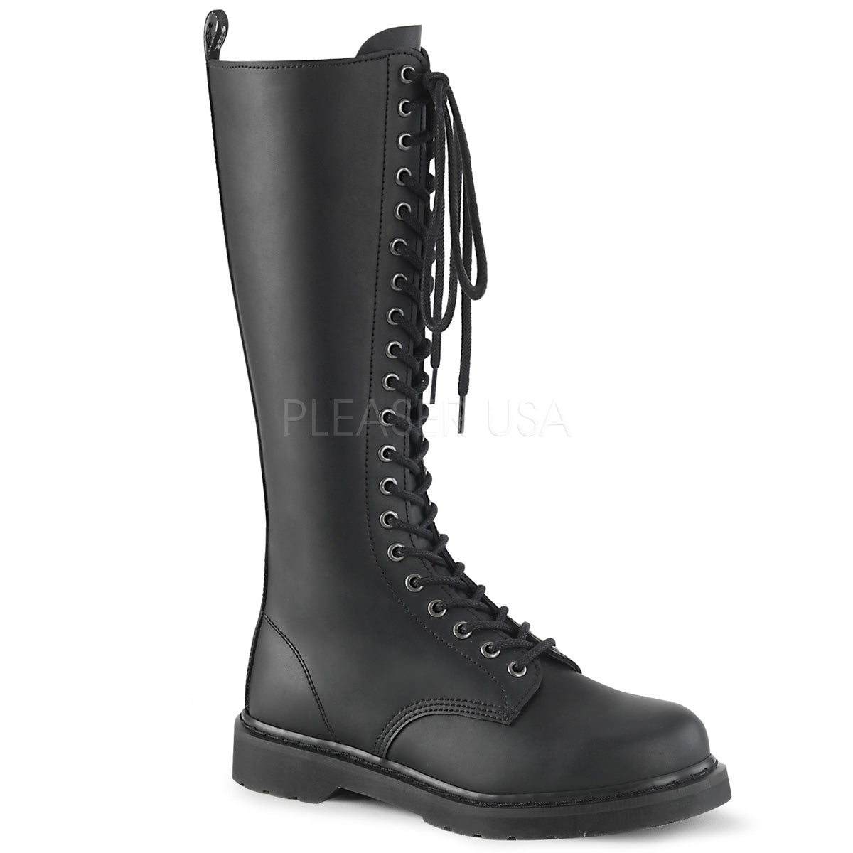 bolt-400-bvl.jpg 1 Inch Heel BOLT-400 Black Vegan Leather
