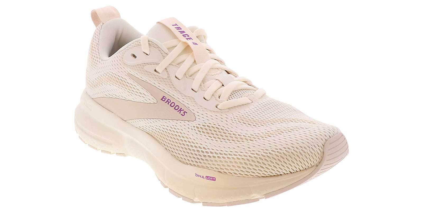brooks-120441-111-trace4-beige01.jpg Brooks Trace 4 Women's Running Shoe