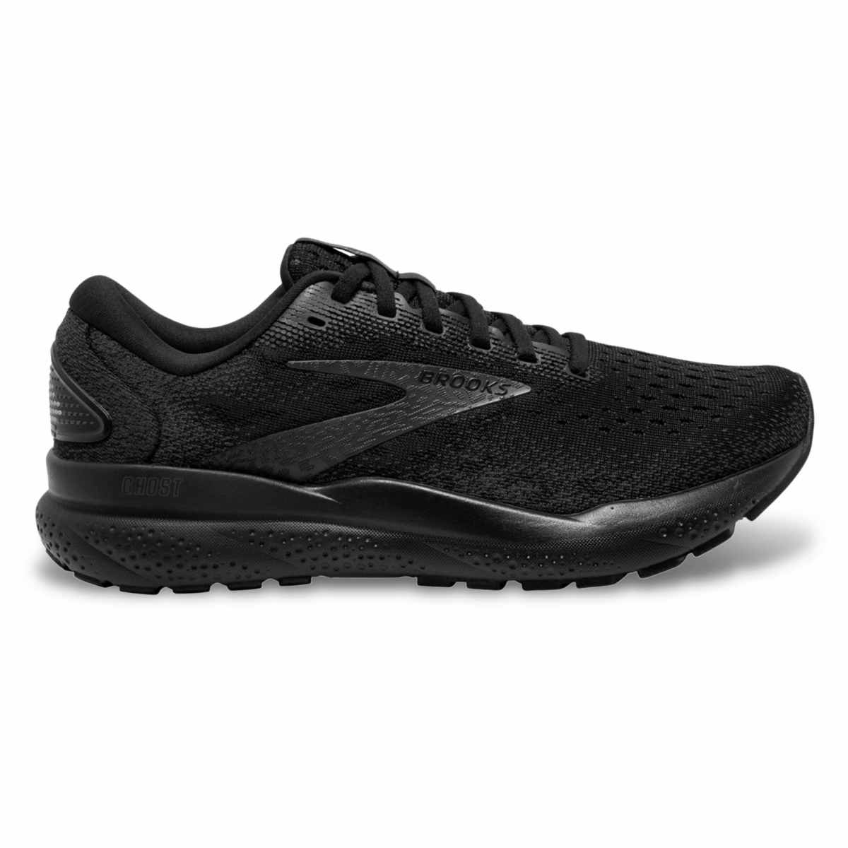 Brooks Women's Ghost 16 Black/Black/Ebony