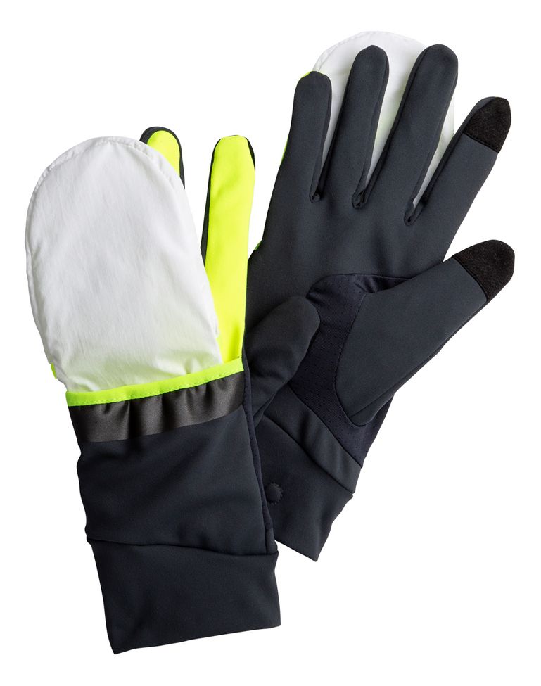 brooksdrafthybridglovesasphaltnightlifewhite.jpg Unisex Draft Hybrid Glove