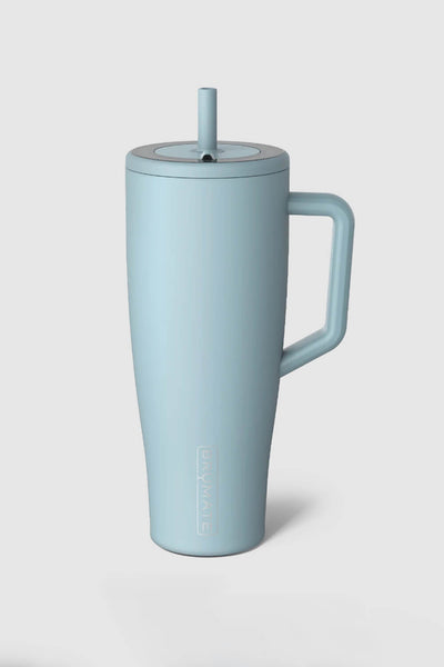 BruMate Era 40 oz Tumbler in Mist Blue