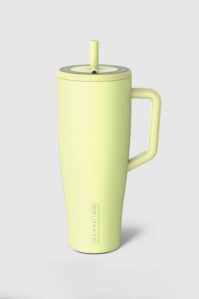 BruMate Era 40 oz Tumbler in Yellow