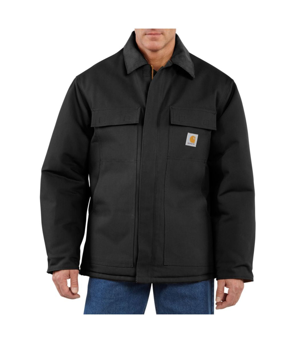 c003blk_1200x1440.jpg Carhartt Duck Traditional Coat - Black