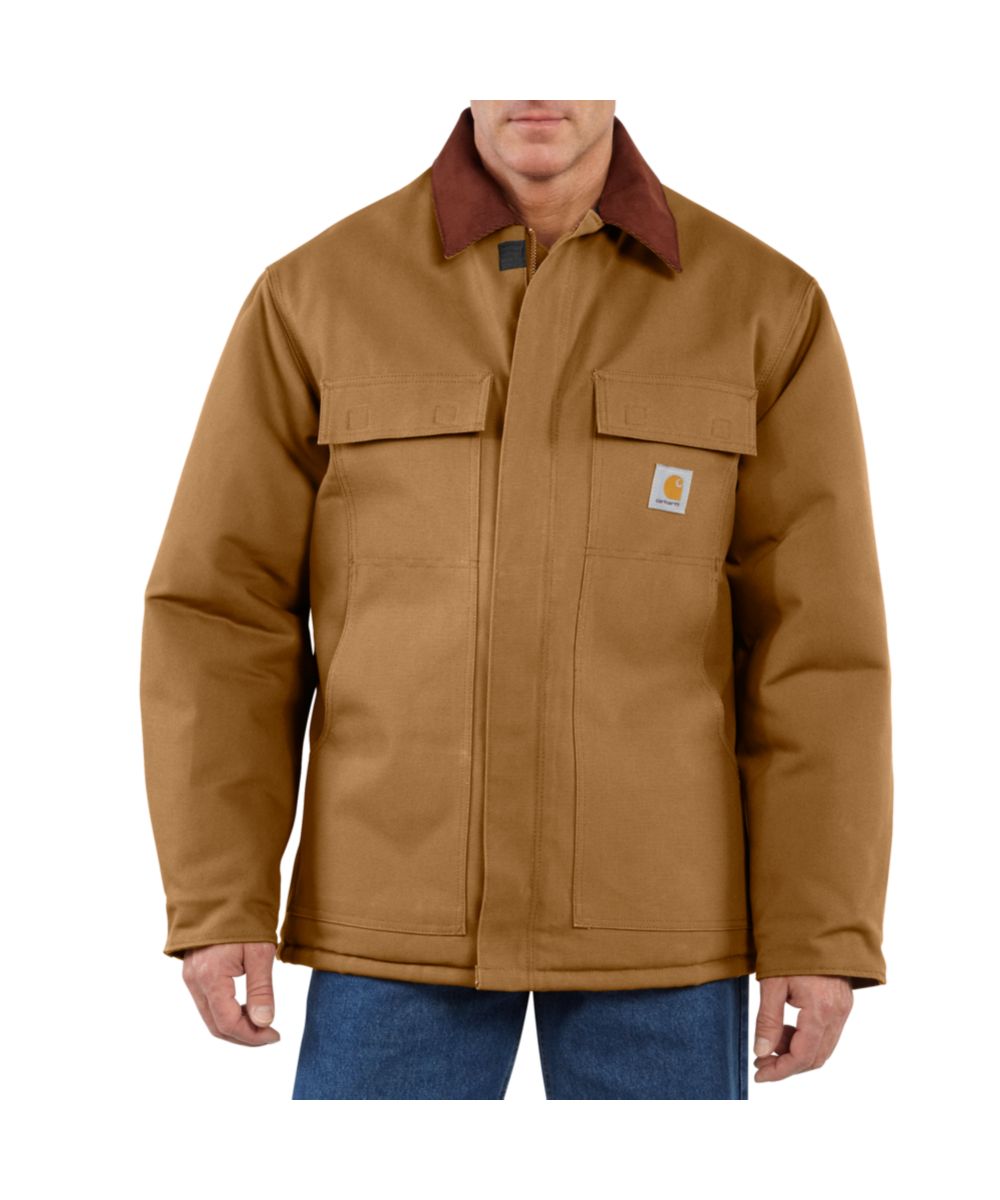 c003brn_1_1200x1440.jpg Carhartt Duck Traditional Coat - Carhartt Brown