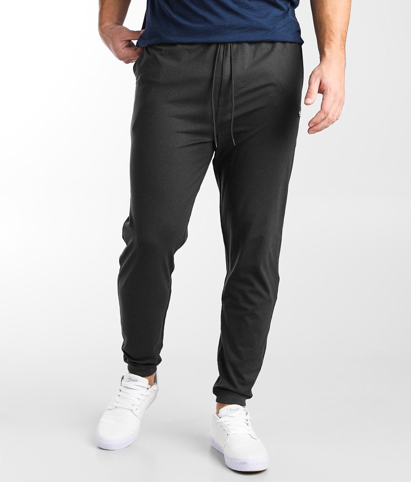 Hurley Outsider Dri-FIT Jogger - Men's Activewear in Dark Stone Grey