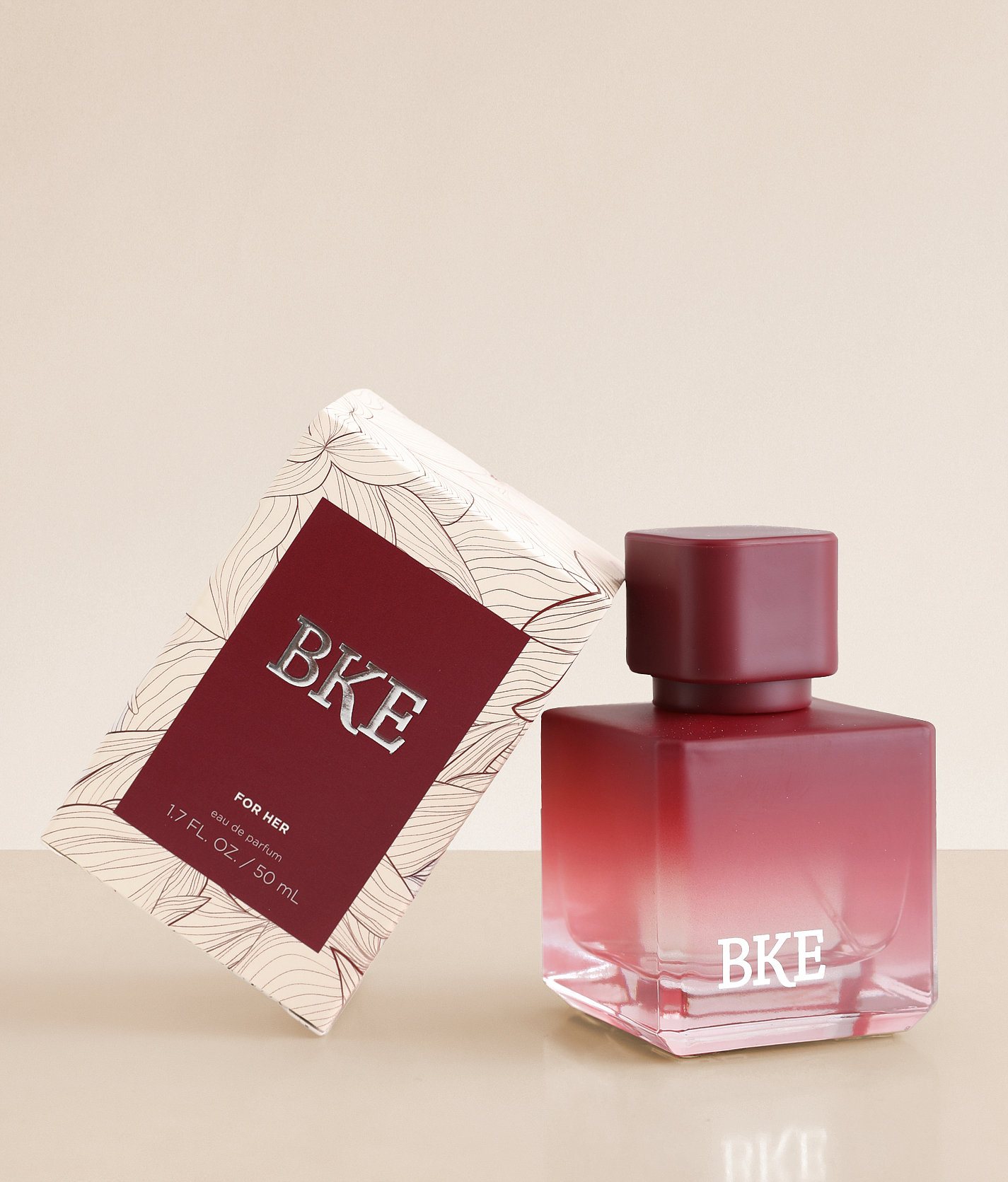 BKE For Her Fragrance - Women's Fragrance in Burgundy