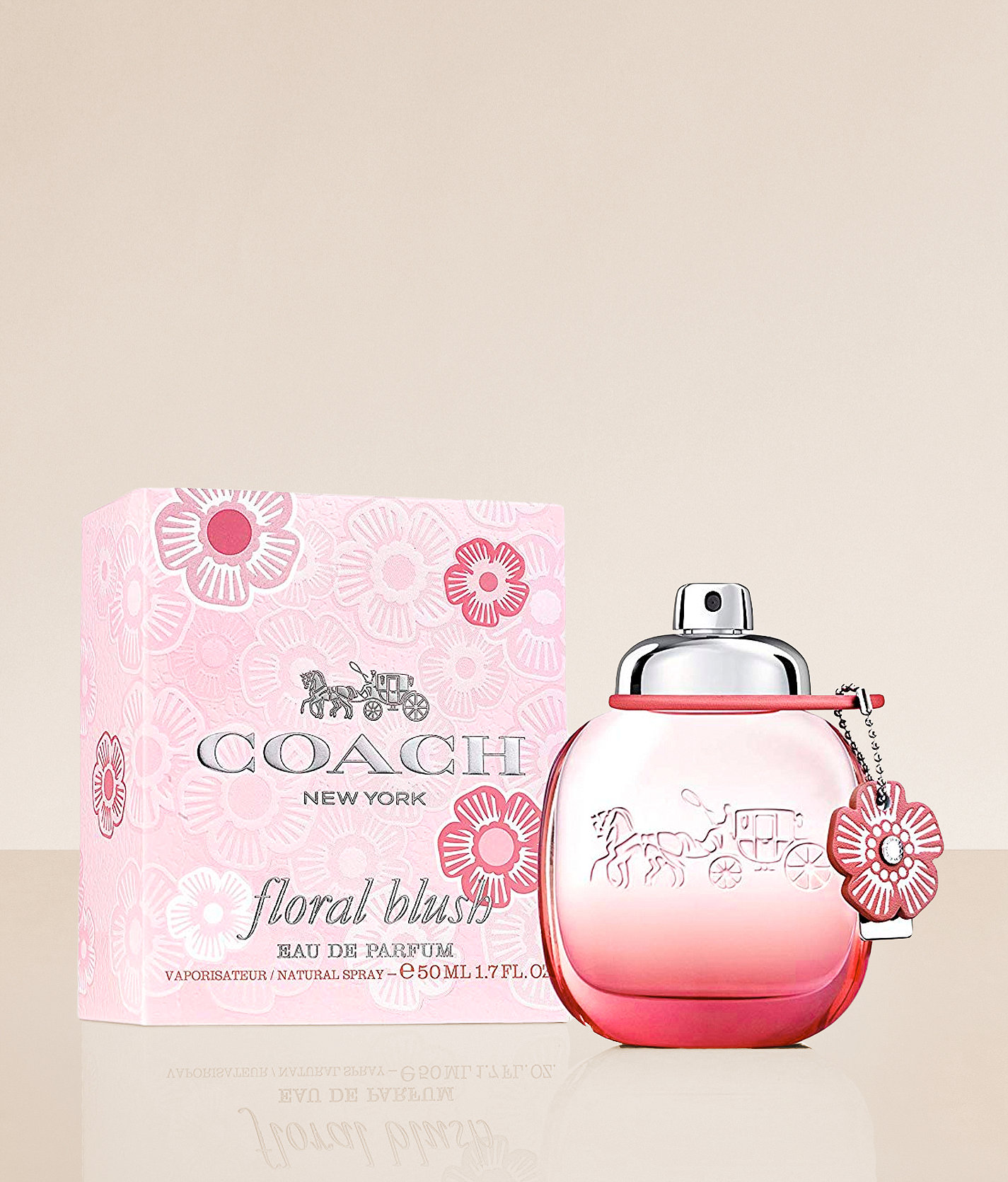 c42e5ca7842061c85e62a16fa2b6ca52v3.jpg Coach Floral Blush Fragrance - Women's Fragrance in Pink