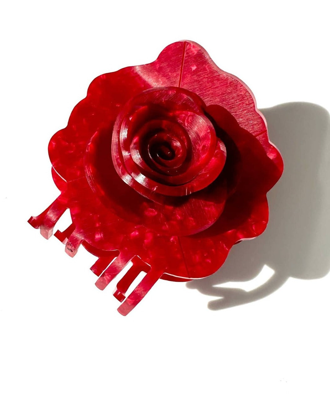 c467d6d36671a9deb8dfc96b600de36324b9deee0b008e2dcfa84763306f9398.jpg Handmade Origami Rose Flower Claw Hair Clip