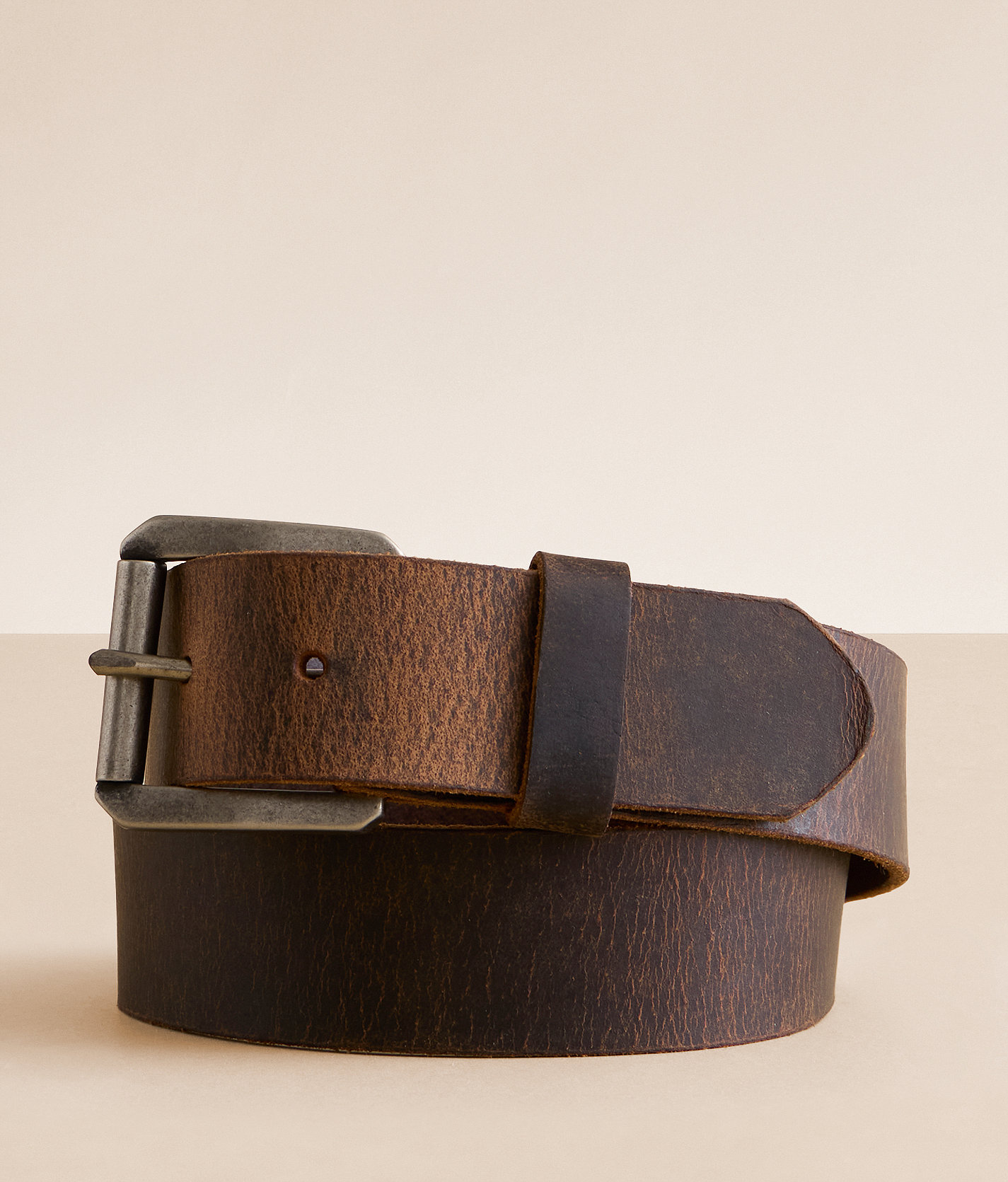 c5fb9ba3fadccde42450da741d175f4fv3.jpg BKE Jack Leather Belt - Men's Belts in Tan