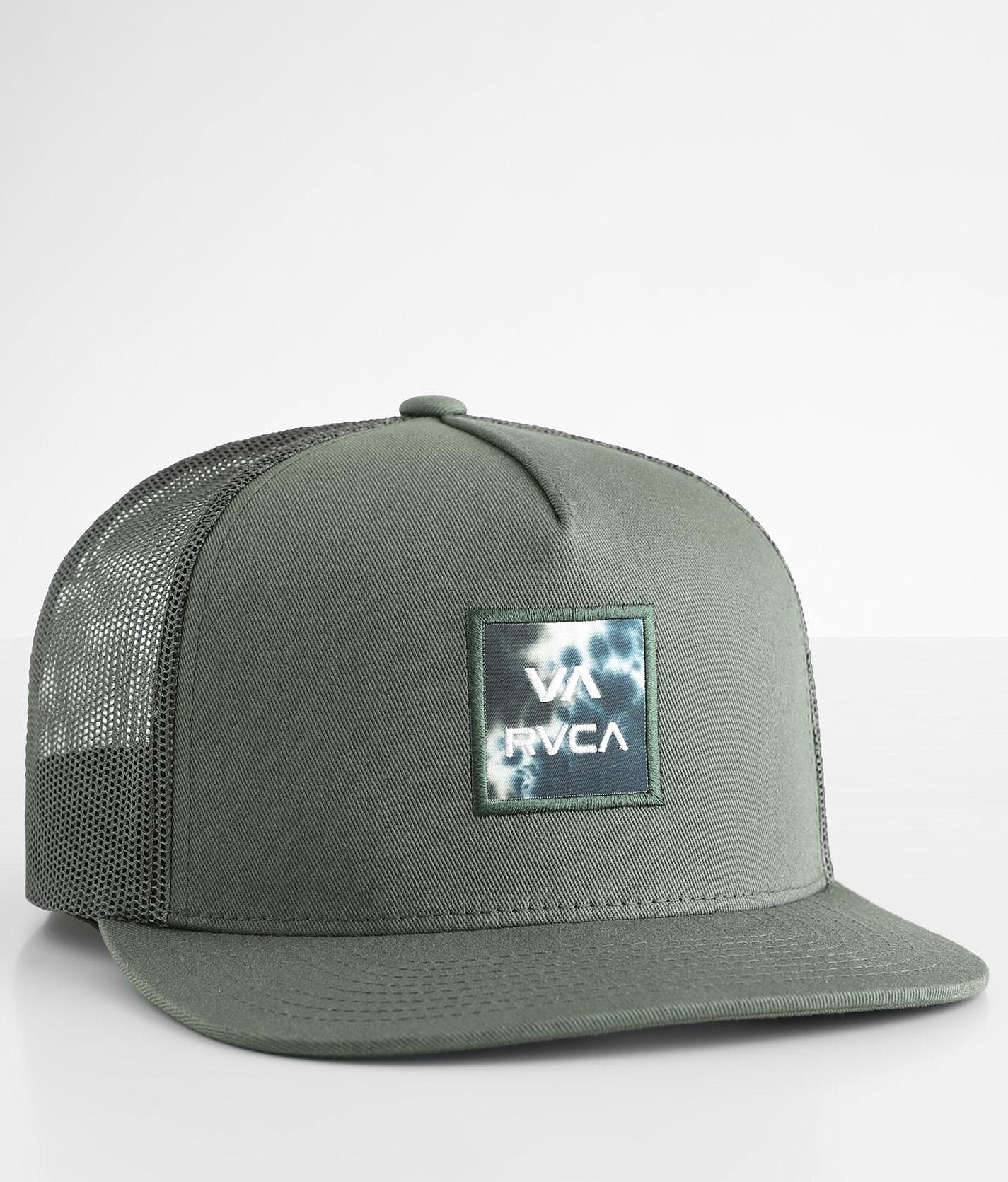 RVCA All The Way Trucker Hat - Men's Hats in Spruce
