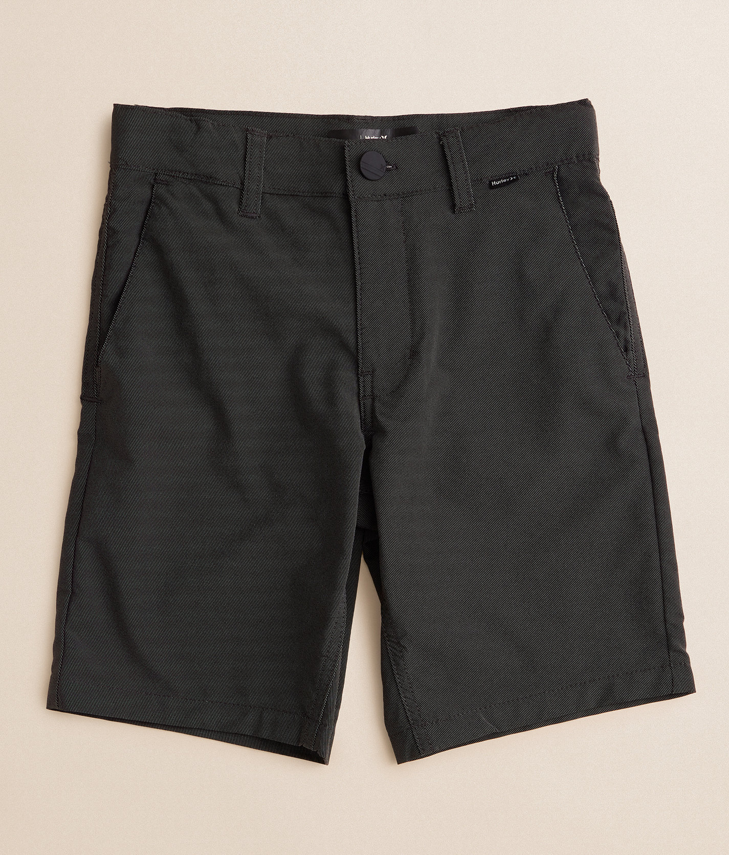 c690c5b76cfa569e66fb098e306eda12v3.jpg Boys - Hurley Chino Walkshort - Boy's Shorts in Black