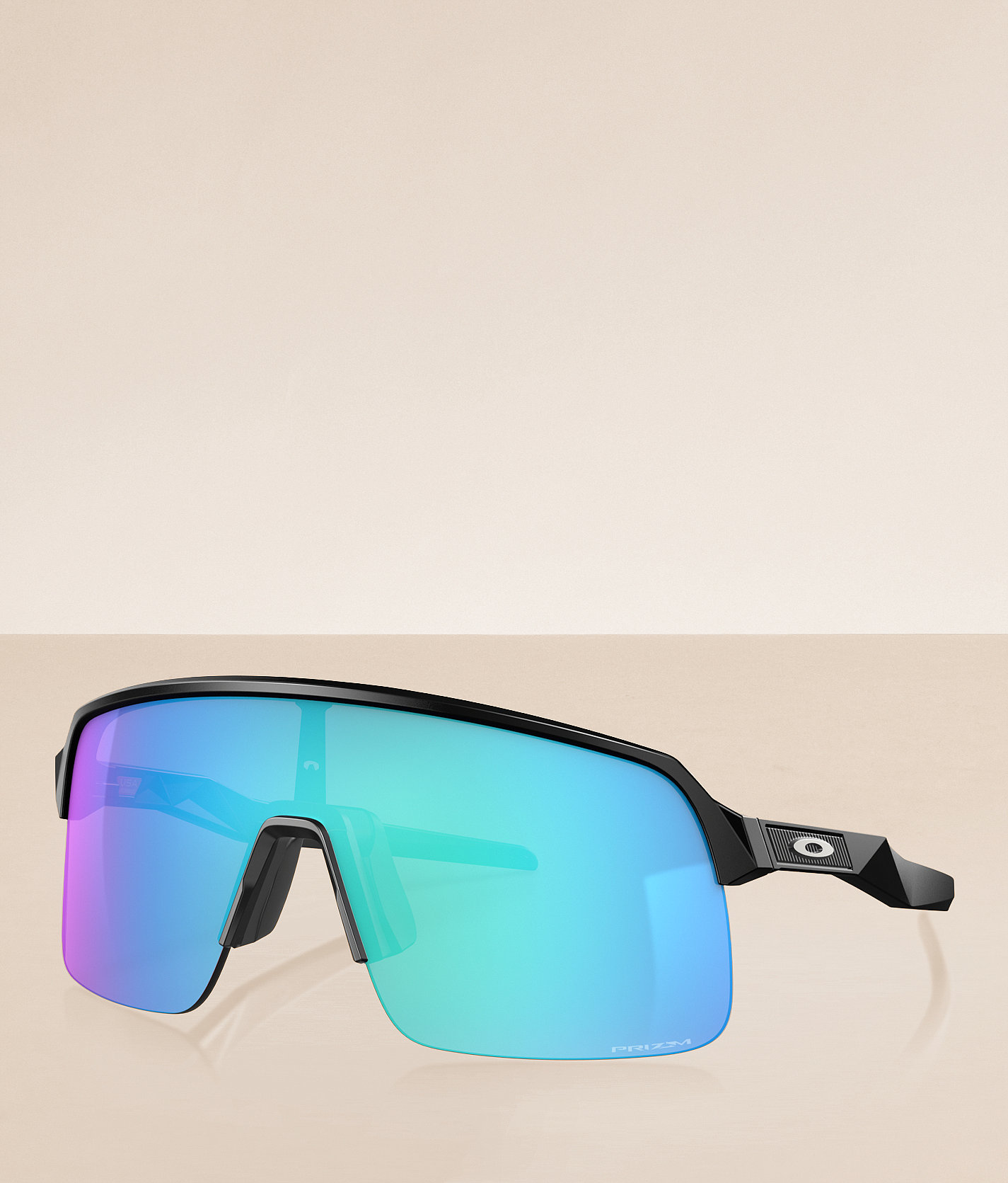 Oakley Sutro Lite Prizm Sunglasses - Men's Sunglasses & Glasses in Matte Black