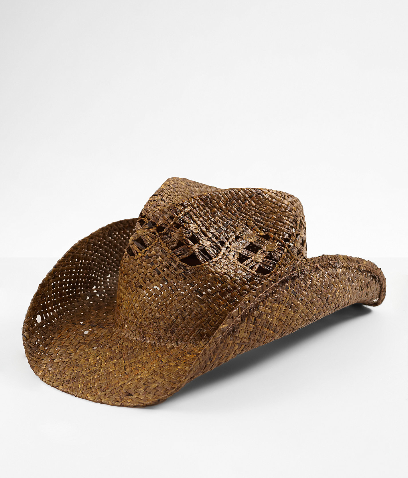 cff43f829073b4073d27528389605b7bv3.jpg Peter Grimm Ralas Cowboy Hat - Men's Hats in Brown