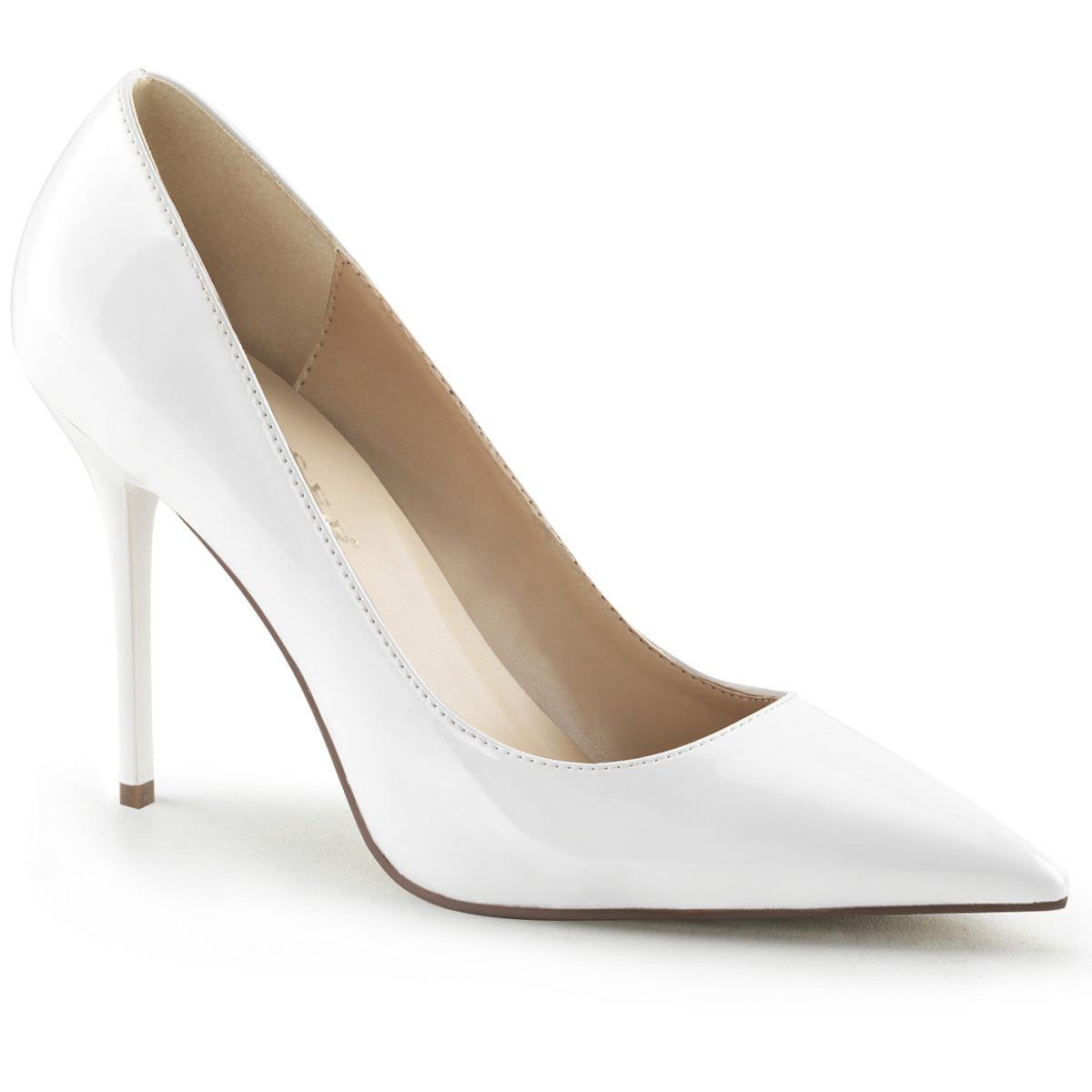 Pleaser Classique-20 in White