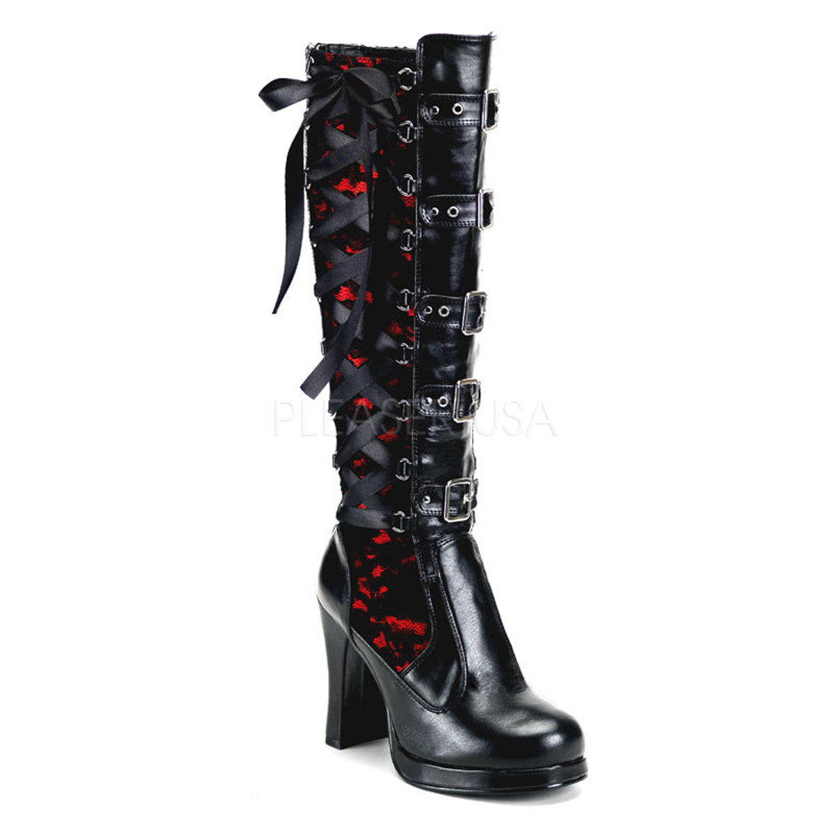 crypto-106-bpu__61795.jpeg DEMONIA CRYPTO-106 Black-Red Pu Vegan Boots