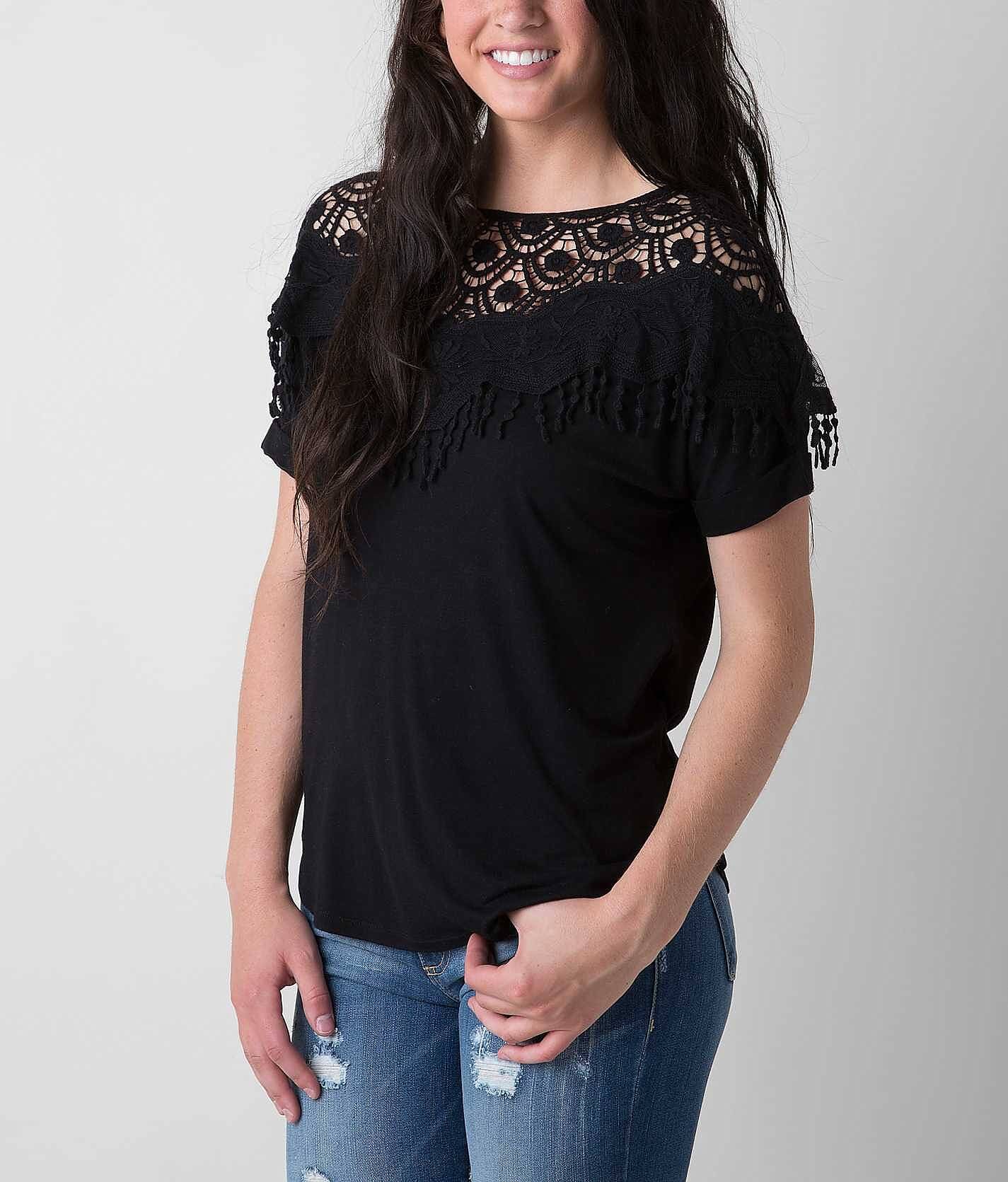 d06328746bf63bf5fb362072e103a535v3.jpg Daytrip Solid Top - Women's Shirts & Blouses in Black