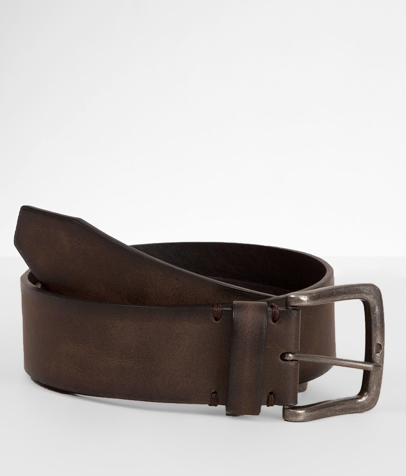 d3cc16261a3bcc2c9951db1239a14d06v3.jpg BKE Montana Leather Belt - Men's Belts in Brown