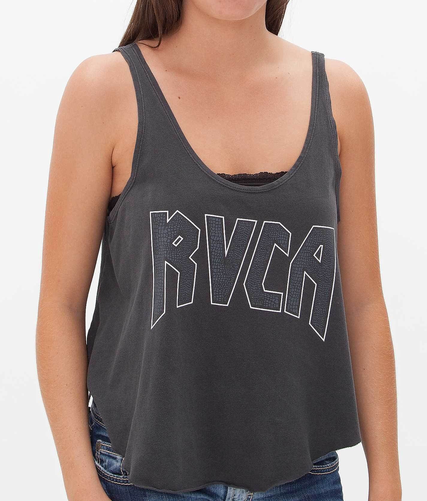 d69c0947cede0568e975f887e53c5219v3.jpg RVCA Venom Tank Top - Women's Tank Tops in Black