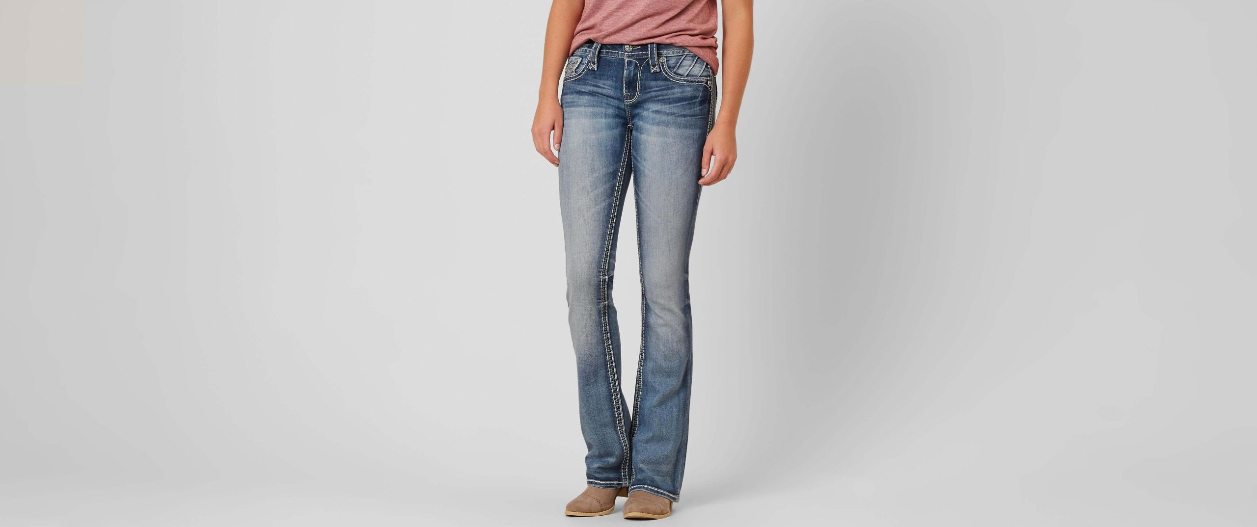 d888f24118b16a552da9175bfdff0dd0v3.jpg Rock Revival Hyero Boot Stretch Jean - Women's Clothing in Hyero MB200