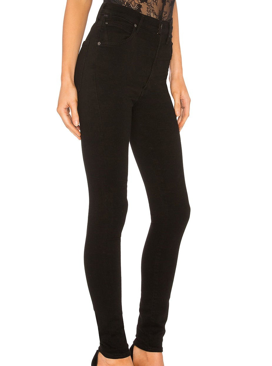 da2320b1CITI-WJ1387_V2_1200x1200.jpg Citizens of Humanity Chrissy Uber High-Rise Ankle Skinny in All Black