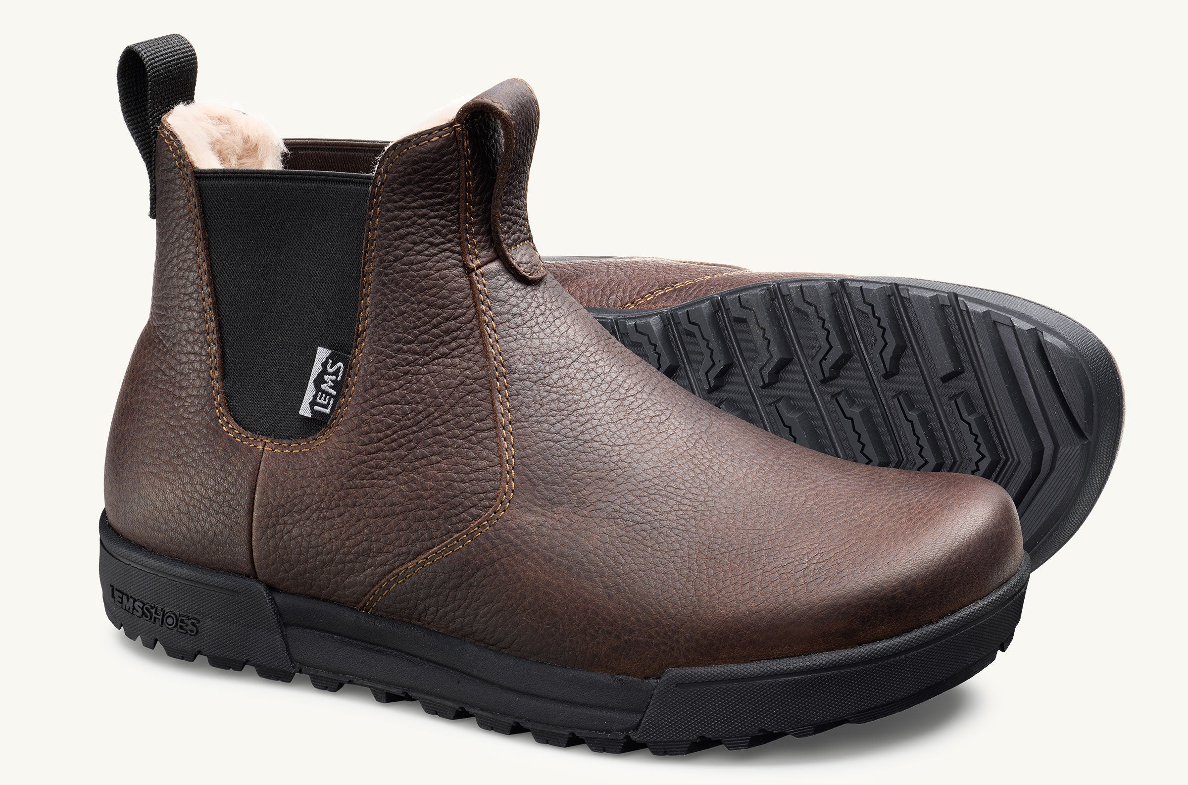 darkroast_3qtrpair.jpg Women's Chelsea Boot Tuff Waterproof