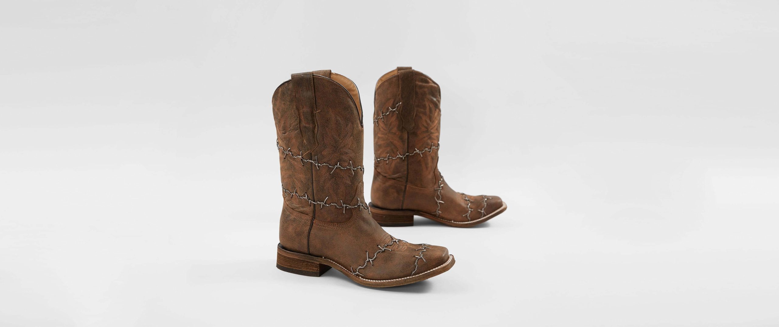 dba5b9797ce3c842f3d837a03799c9ddv3.jpg Corral Vincent Leather Cowboy Boot - Men's Shoes in Brown