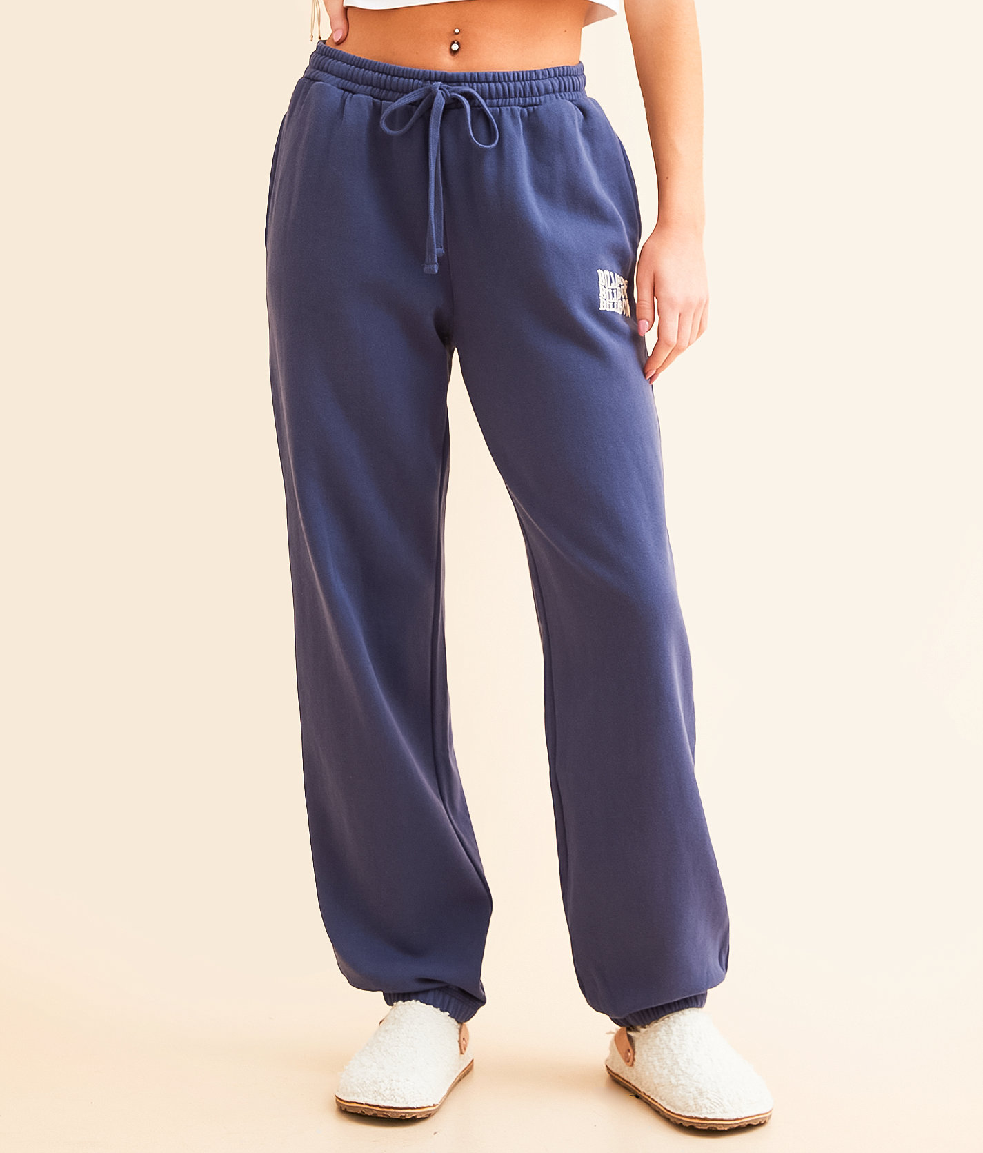 Billabong Palmin Jogger - Women's Sweatpants in I Sea Indigo