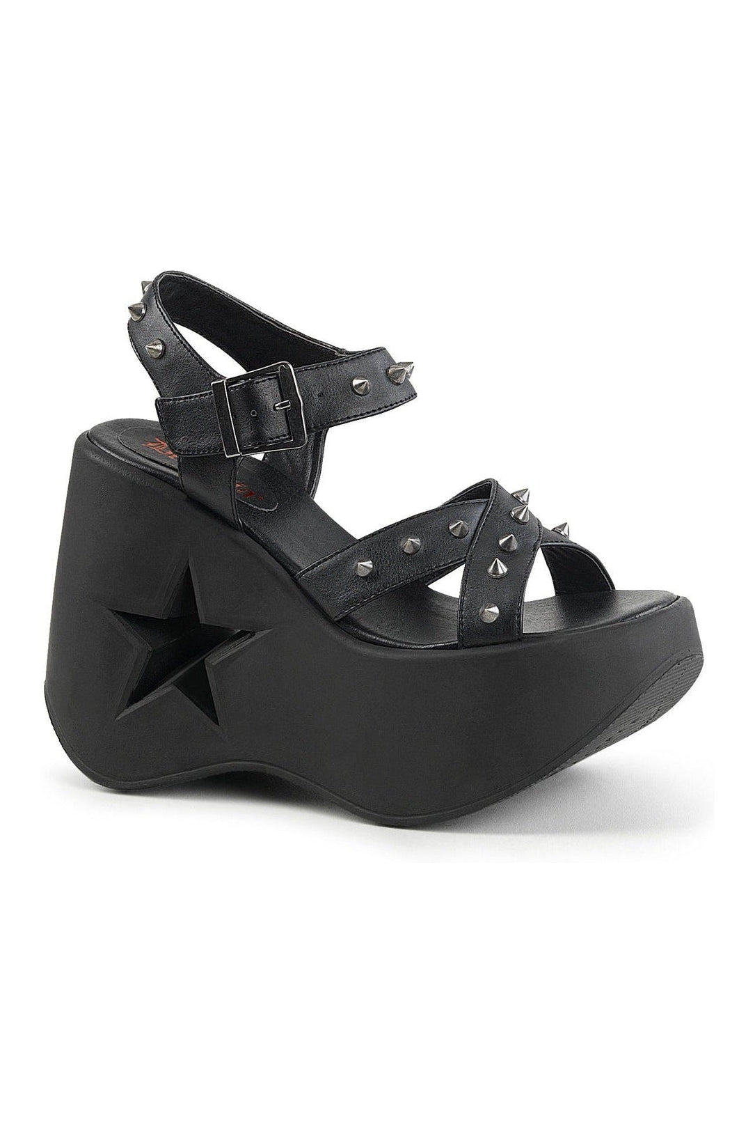 dynamite-02-bvl.jpg DYNAMITE-02 Demonia Wedge | Black Faux Leather