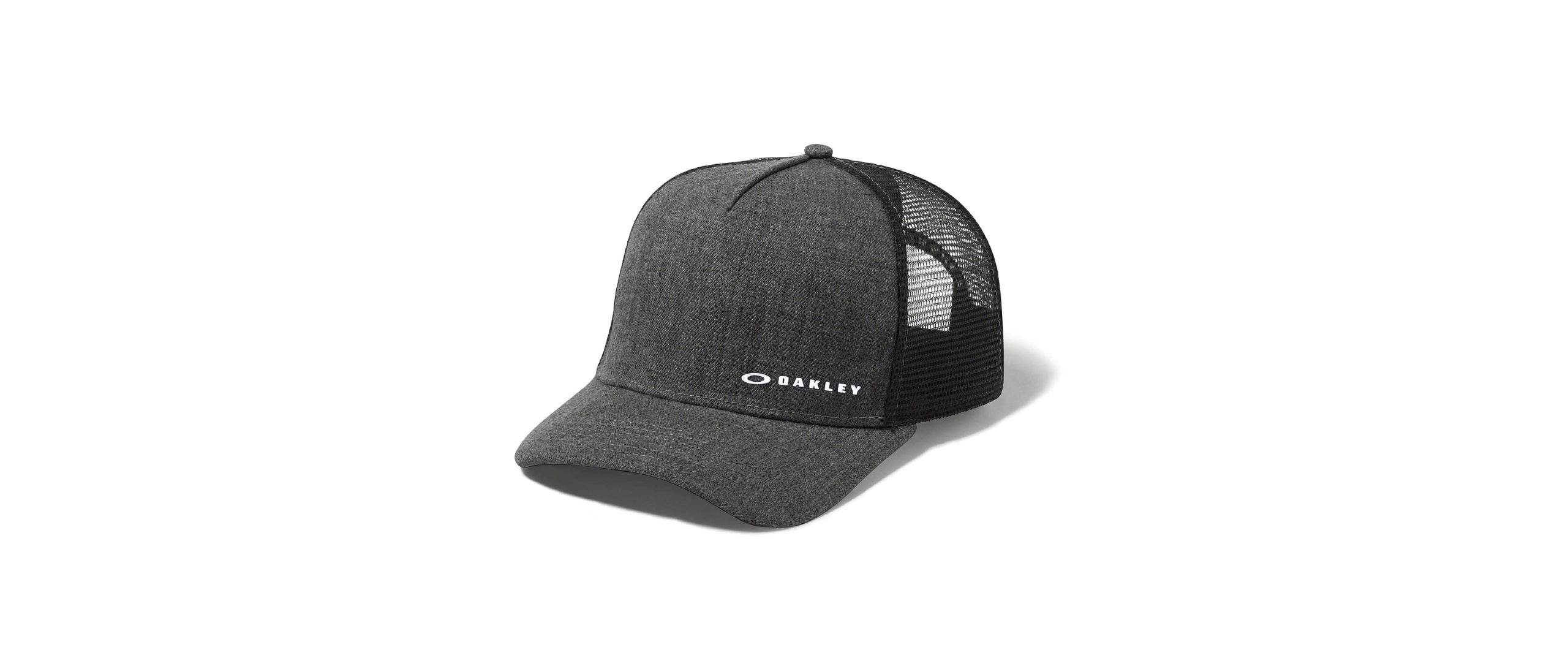 e26002b2b0da7060c8e33ed1ca791cc9v3.jpg Oakley Chalten Trucker Hat - Men's Hats in Jet Black