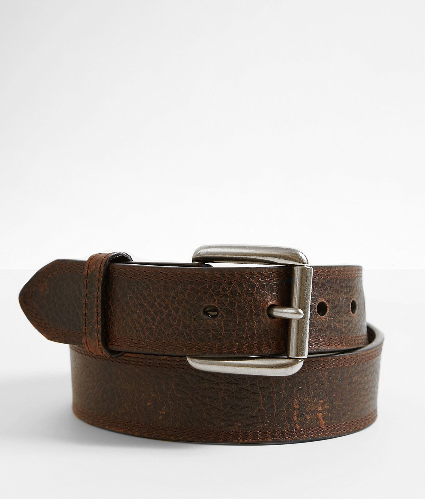 ebb3709eaa9f05fdfb9f37b4dfe5ad9av3.jpg Ariat Distressed Leather Belt - Men's Belts in Brown