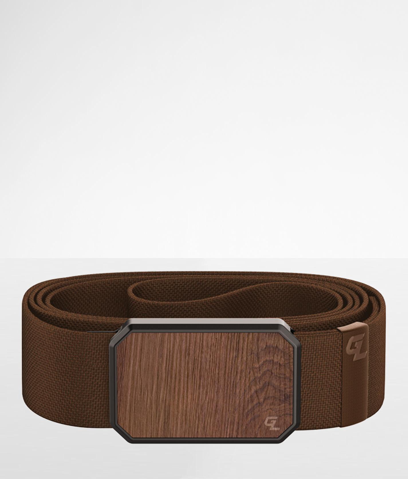 Groove Life Webbed Belt - Men's Belts in Walnut Brown